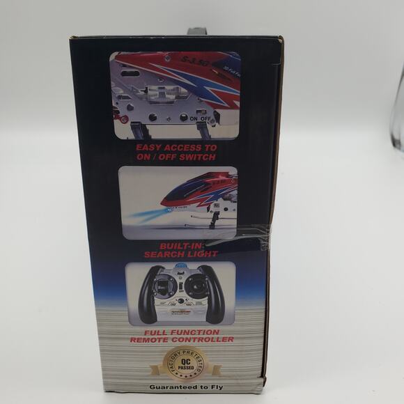 Syma Extreme S-3.5G RC Helicopter 3.5 Channel Gyro LED NIB - Picture 4 of 9